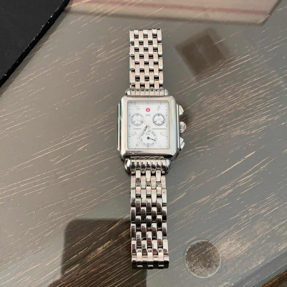 Michele Deco Watch Band